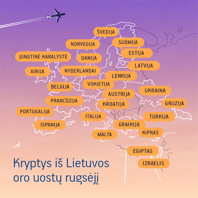 LTOU nuotr./Naujos kryptys rugsėjo mėnesį