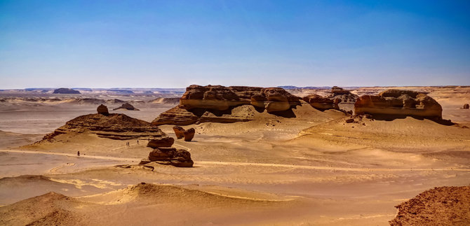 123rf.com nuotr./Banginių slėnis (Wadi el Hitan), Egiptas