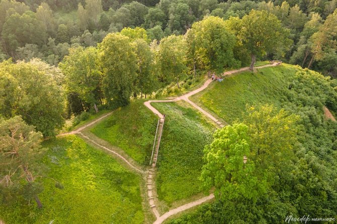 Nesėdėk namuose nuotr./Dūkštos pažintinis takas