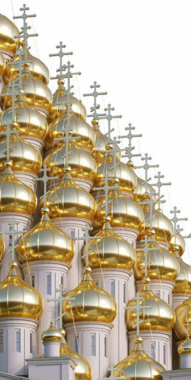PapaUrban/„Клизма романтизма“ iliustr./Sankt Peterburge pasiūlė pastatyti 320-ies kupolų bažnyčią