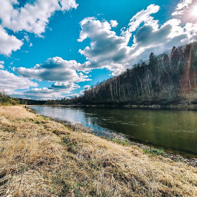 TrenkTuro nuotr./Solo žygio maršrutas