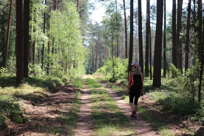 Organizatorių nuotr./Žygis Lietuvoje