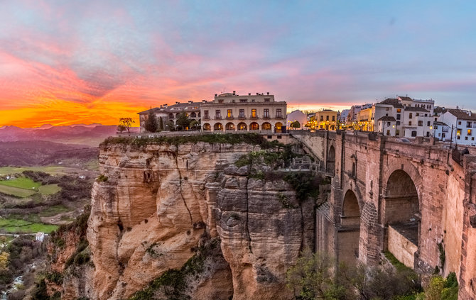 Shutterstock.com nuotr./Malaga, Ispanija