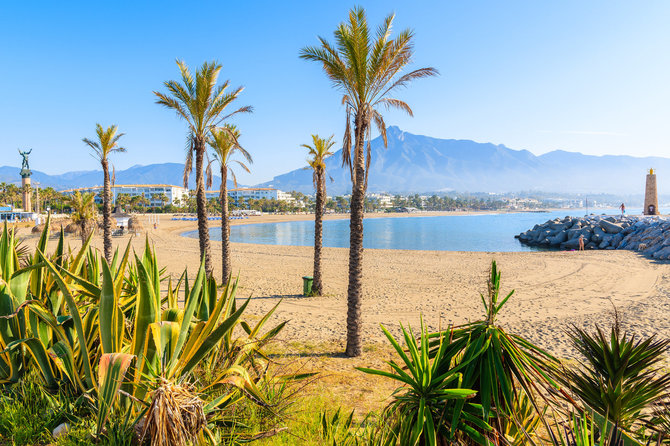 Shutterstock.com nuotr./Malaga, Ispanija