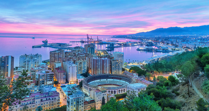 Shutterstock.com nuotr./Malaga, Ispanija