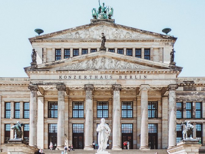 Pexels nuotr./Konzerthaus, Berlynas, Vokietija