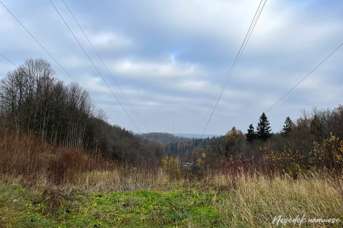 Nesėdėk namuose nuotr./Takas aplink Vilnių