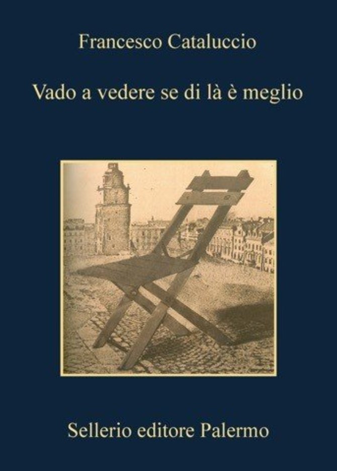 R. Valentaitės nuotr./Knygoje „Einu pažiūrėti, ar ten geriau“ (Vado a vedere se di là è meglio, 2010) F. M. Cataluccio pasakoja apie Vilnių ir iškilias Lietuvos asmenybes