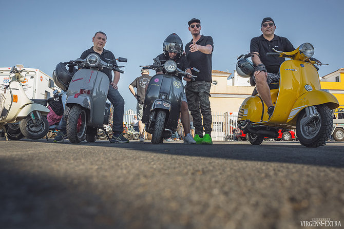 Laimos Druknerytės/Virgenextra.lt nuotr./„La Ruta Subbética“ – „Vespa“ festivalis