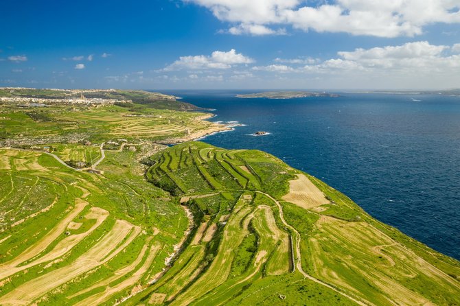 P.Girdziušo nuotr./Dingli uolos - panorama