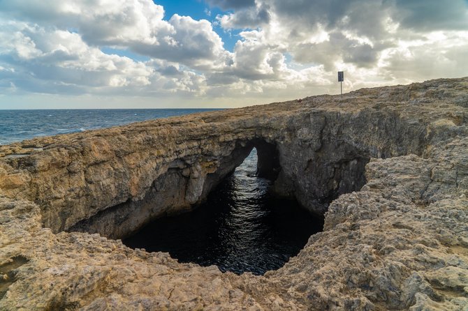 P.Girdziušo nuotr./Coral Lagoon - urvas su išėjimu į atvirą jūrą