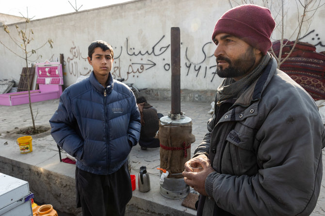 Erik Prozes / Postimees nuotr./Kabulas, Afganistanas