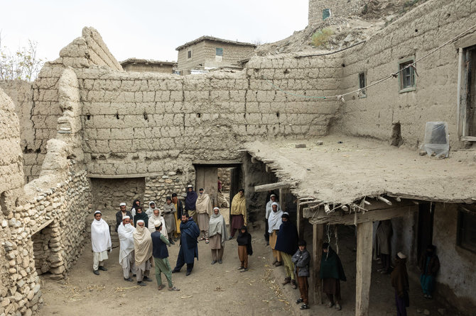 Erik Prozes / Postimees nuotr./Pakhel kaimas Afganistane