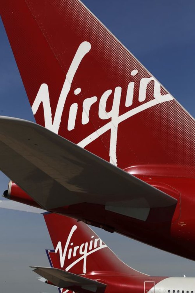 „Reuters“/„Scanpix“ nuotr./Virgin Atlantic