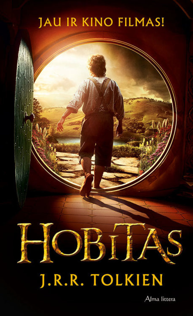 „Hobitas“ – jau knygynuose