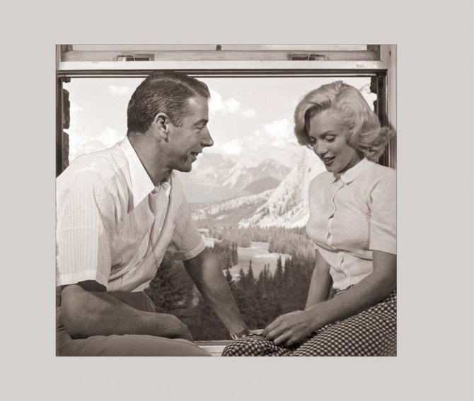 „Reuters“/„Scanpix“ nuotr./Marilyn Monroe ir Joe DiMaggio