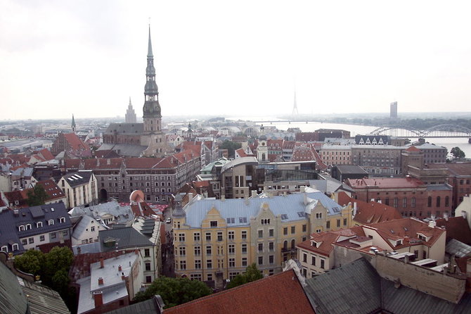 BFL nuotr./Latvijos sostinė Ryga