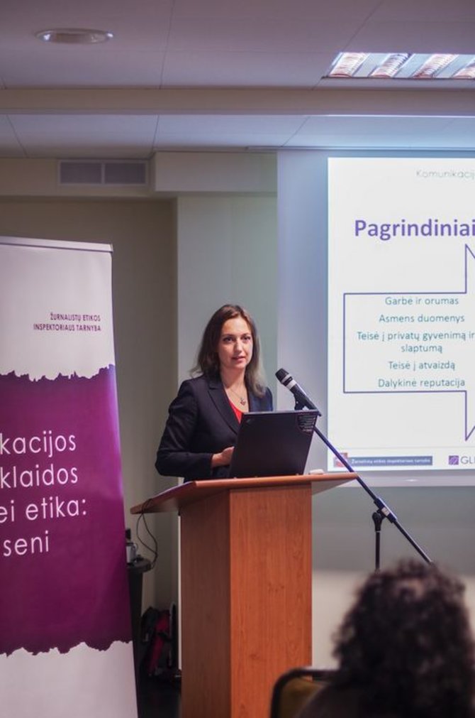 „VIP Viešosios informacijos partnerių“ nuotr. /Giedrė Rimkūnaitė Mankė