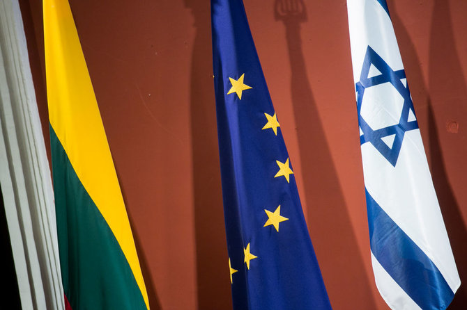 Andriaus Ufarto/BFL nuotr./Izraelio prezidentas Shimonas Peresas tapo Vilniaus garbės piliečiu