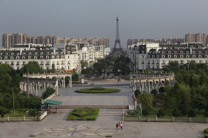 „Reuters“/„Scanpix“ nuotr./Kiniškas Paryžius – Tiandučengas