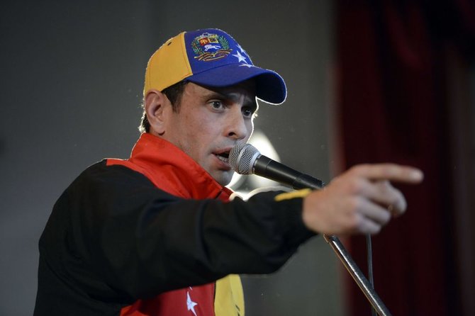 AFP/„Scanpix“ nuotr./Henrique Caprilesas