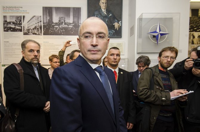 AFP/„Scanpix“ nuotr./Michailas Chodorkovskis
