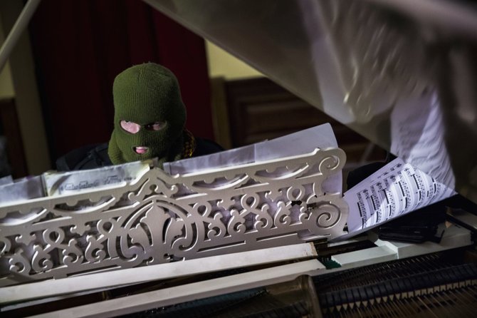 „Reuters“/„Scanpix“ nuotr./Pianistas-ekstremistas