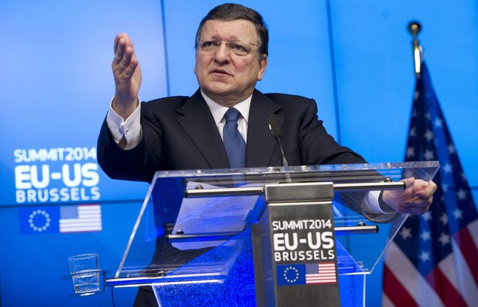 AFP/„Scanpix“ nuotr./José Manuelis Barroso