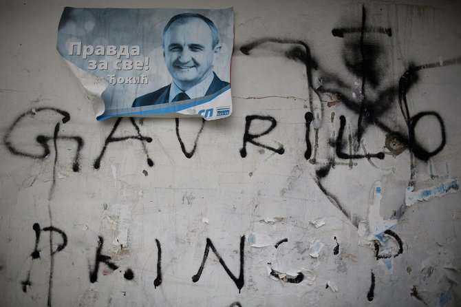 „Reuters“/„Scanpix“ nuotr./Sarajevas