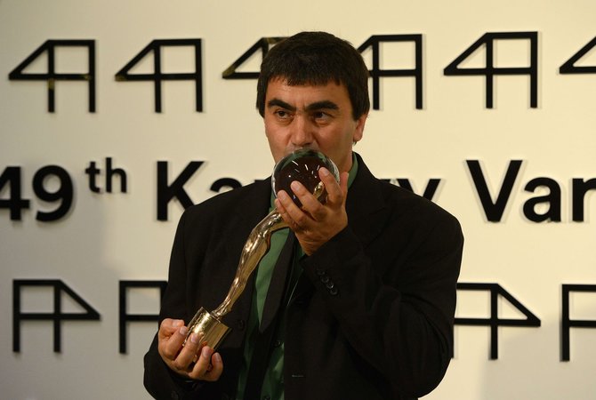 „Kukurūzų sala“ režisierius gruzinų režisieriaus George’as Ovašvilis