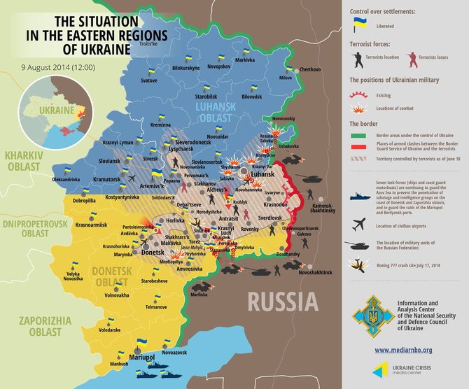 Situacija Ukrainoje (08 09)