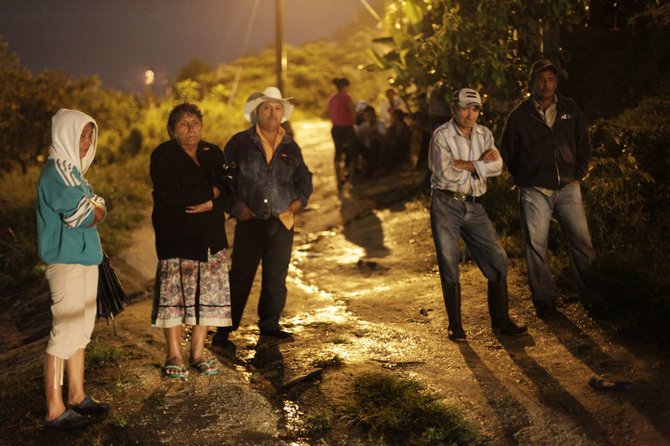 „Reuters“/„Scanpix“ nuotr./San Pedro Sula