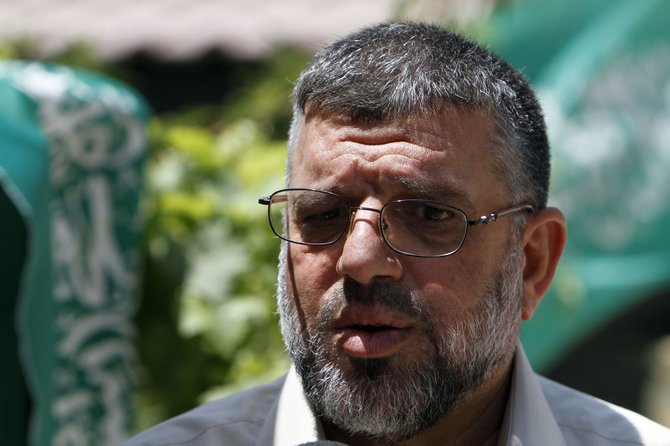 „Reuters“/„Scanpix“ nuotr./Vienas iš „Hamas“ lyderių Sheikhas Yousefas