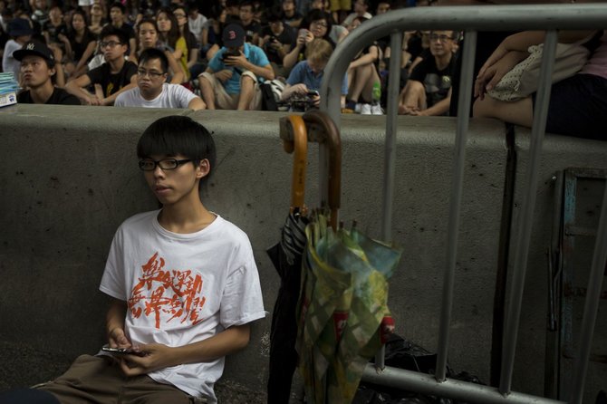 „Reuters“/„Scanpix“ nuotr./Joshua Wongas