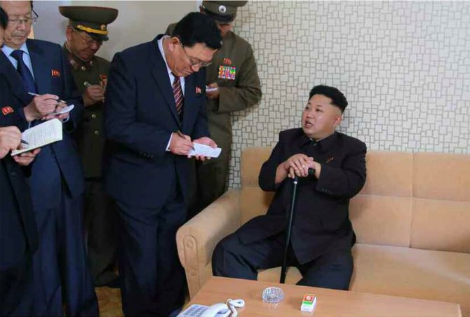 AFP/„Scanpix“ nuotr./Kim Jong Unas