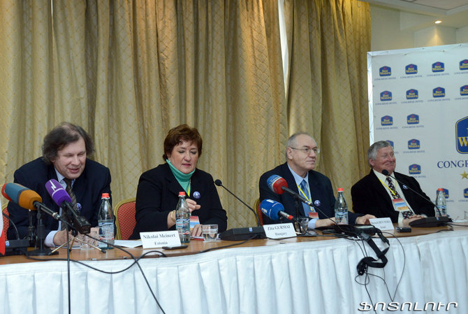 ICES nuotr./Tarptautinis rinkimų ekspertų centras Armėnijoje