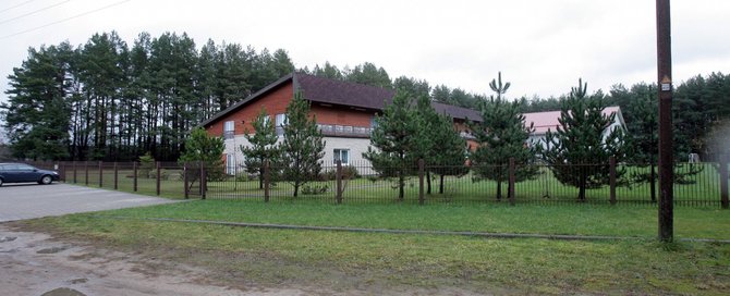 AFP/„Scanpix“ nuotr./Valstybės saugumo departamento bazė netoli Vilniaus, Antaviliuose