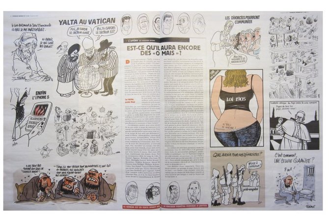 „Charlie Hebdo“ iliustr./„Charlie Hebdo“ 