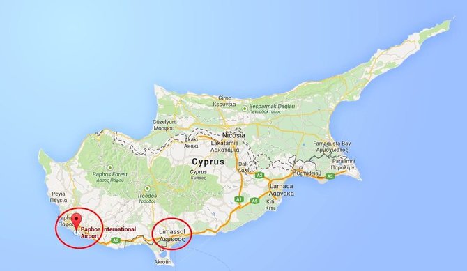 Rusijos karinės bazės Kipre