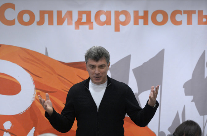 „Scanpix“/„RIA Novosti“ nuotr./Borisas Nemcovas