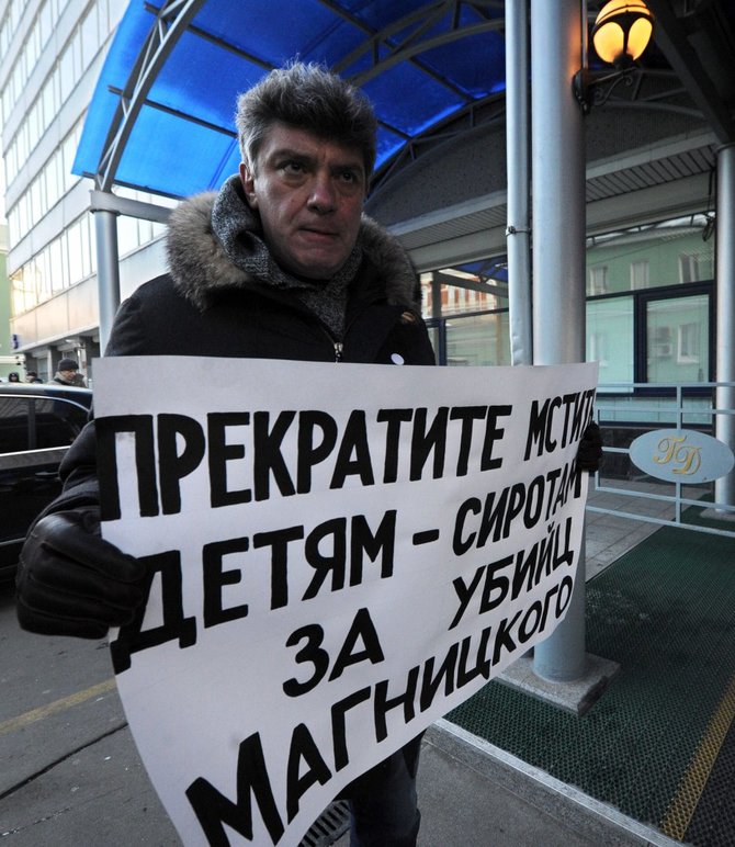 „Scanpix“/„RIA Novosti“ nuotr./Borisas Nemcovas