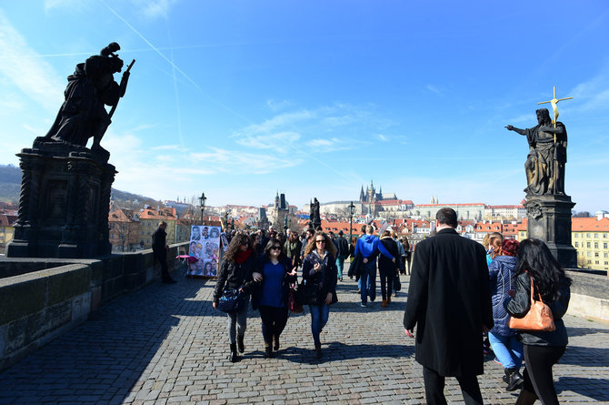 Alfredo Pliadžio nuotr./Praha kovo mėnesį