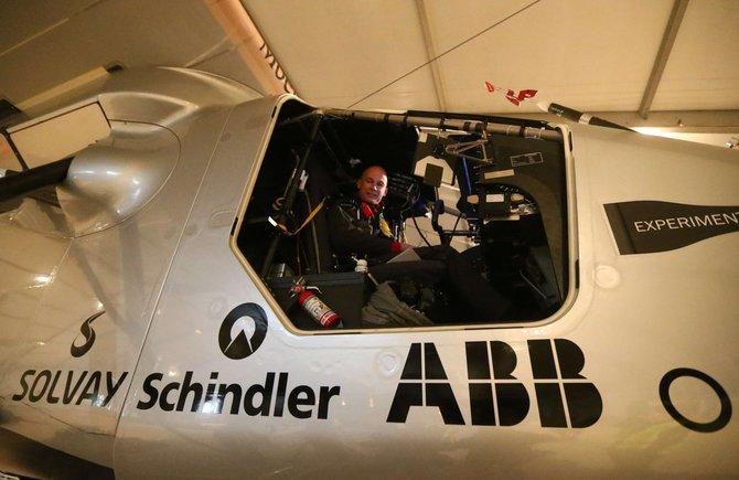 AFP/„Scanpix“ nuotr./„Solar Impulse 2“