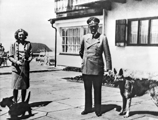„Scanpix“/AP nuotr./Eva Braun ir Adolfas Hitleris