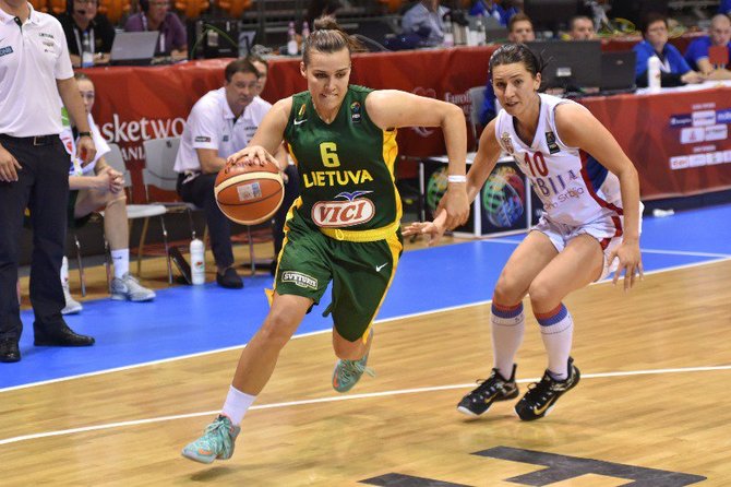 FIBA/Ciamillo-Castoria/Rebay nuotr./„Lietuva“ – „Serbija“