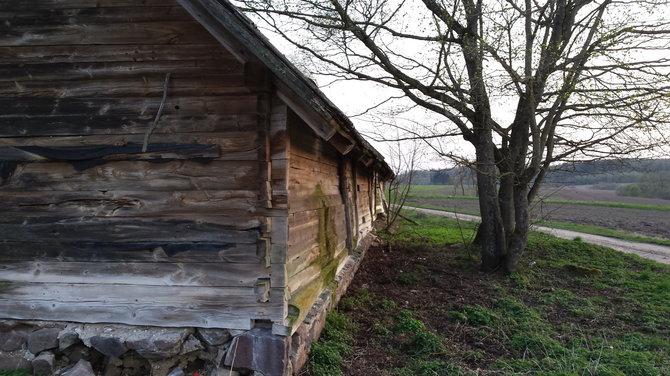 Išlikęs pesticidų sandėlys