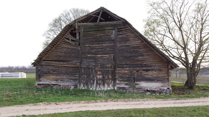 Išlikęs pesticidų sandėlys