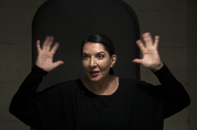 AFP/„Scanpix“ nuotr./Marina Abramovič