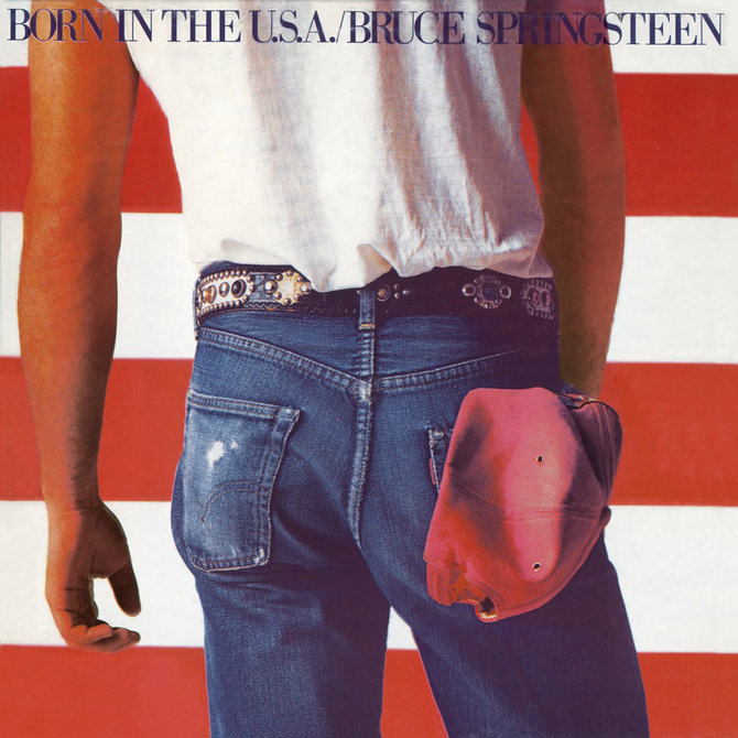 Bruceas Springsteenas – „Born in the USA“