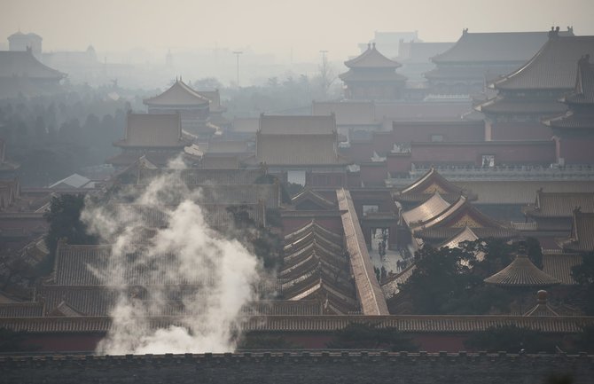 AFP/„Scanpix“ nuotr./Oro tarša Kinijoje